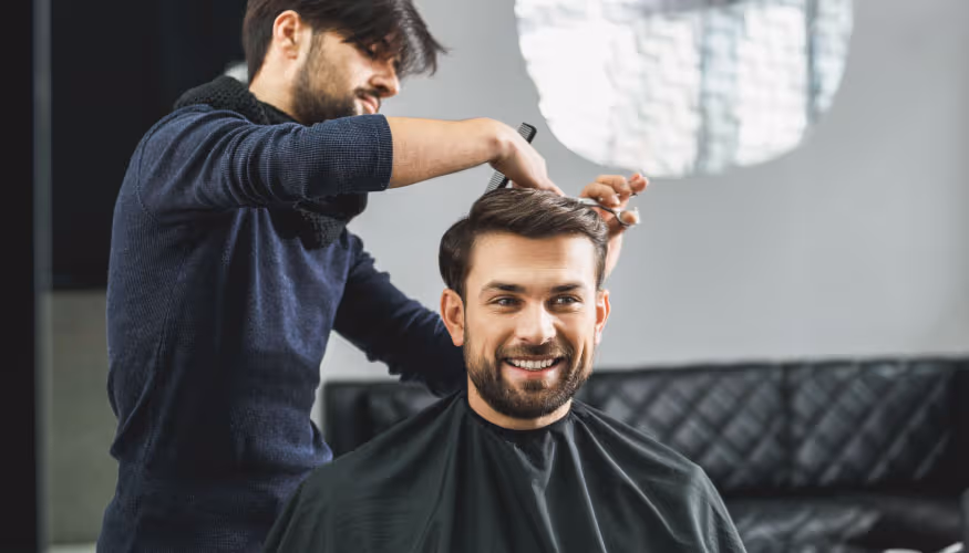 Uzundere Evde Berber